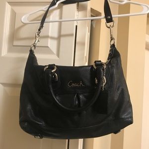 Black Coach Handbag